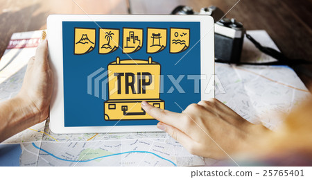 Travel Tour Trip Vacation Holiday Concept Travel Tour Trip Vacation Holiday Concept 25765401