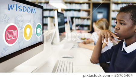 Academic Knowledge Literacy Wisdom Education Concept 25765464