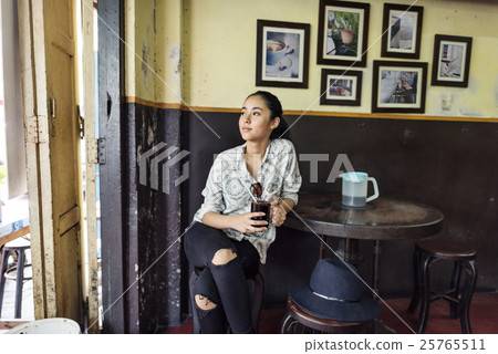 Awakening Coffee Break Caffeine Leisure Beverage Concept 25765511