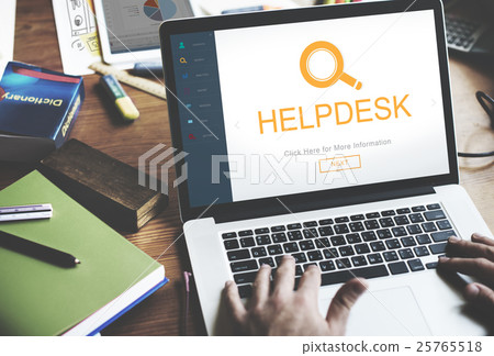 Customer Service Helpdesk Information Descover Concept Customer Service Helpdesk Information Descover Concept 25765518