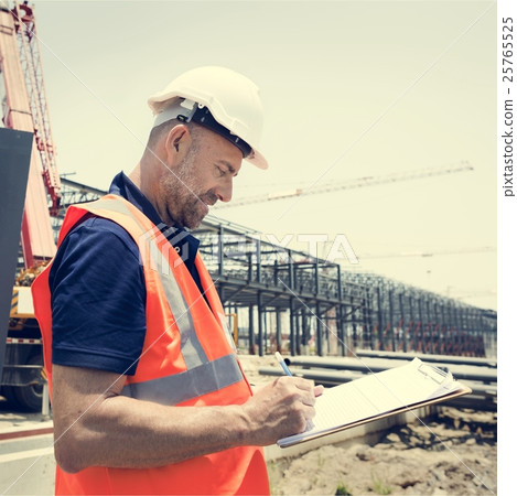 Architecture Construction Safety First Career Concept 25765525