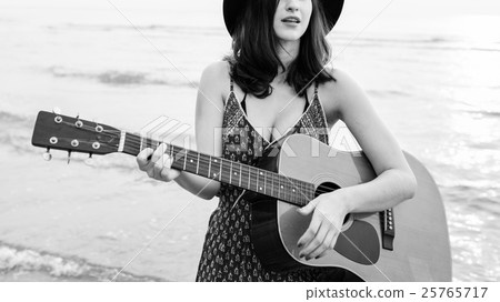 Beach Summer Holiday Vacation Traveling Relaxation Concept 25765717