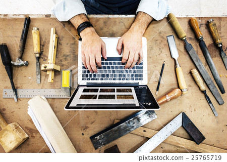 Craftsman Profession Occupation Pursuit Skilled Concept 25765719