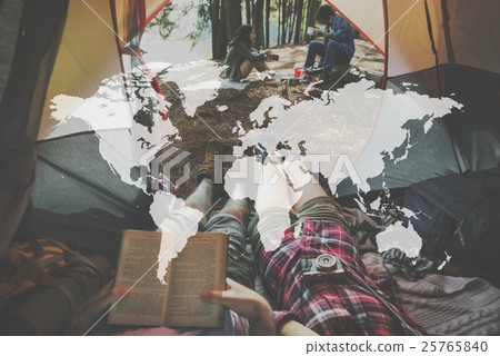 Global Community Networking World Village Concept 25765840