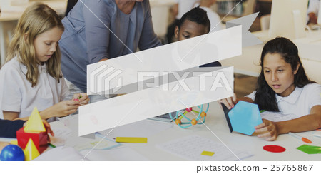 Student Education Learning Frame Graphic Concept Student Education Learning Frame Graphic Concept 25765867