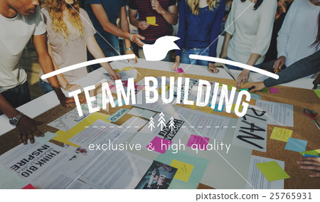Teamwork Collaboration Togetherness Association Concept 25765931