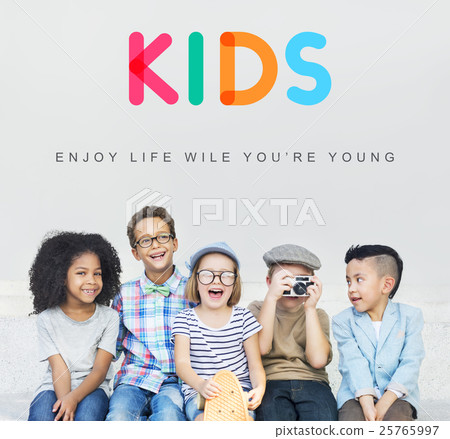 Kids Innocent Children Child Young Concept 25765997