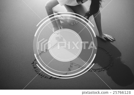 Copy-space Label Logo Blank Brand Design Tag Concept 25766128