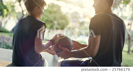 Basketball Athlete Sport Skill Playing Exercise Concept 25766179