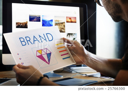 Design Style Graphic Creativity Ideas Illustration Concept 25766300