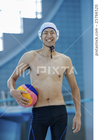 Water ball player 25766520