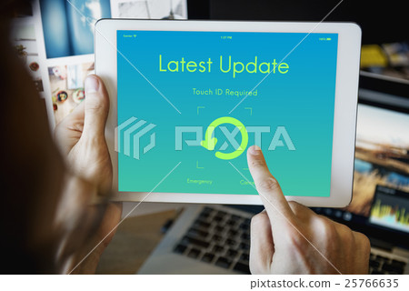 Latest Update Upgrade New Version Concept Latest Update Upgrade New Version Concept 25766635