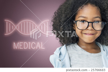 DNA Helix Life Science Graphic Concept DNA Helix Life Science Graphic Concept 25766683