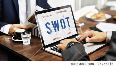 SWOT Business Company Strategy Marketing Concept SWOT Business Company Strategy Marketing Concept 25766812