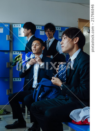 Businessman sports image Businessman sports image 25766846