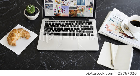 Ideas Creative Occupation Design Studio Computer Working Concept 25767026