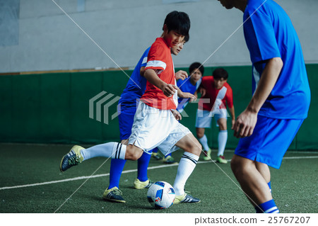 五人制足球比賽圖像 25767207