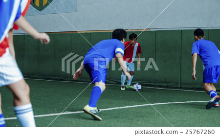 五人制足球形象 25767260