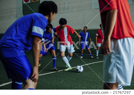 五人制足球形象 25767297