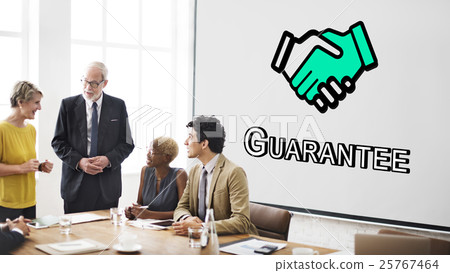 Trust Handshake Partnership Coooperation Graphic Concept 25767464