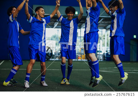 五人制足球形象 25767615