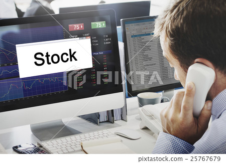 Investment Stocks Market Business Economy Concept Investment Stocks Market Business Economy Concept 25767679