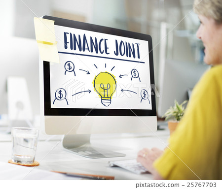 Finance Joint Planning Balance Banking Budget Concept Finance Joint Planning Balance Banking Budget Concept 25767703