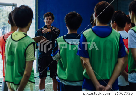 五人制足球俱樂部形象 25767750