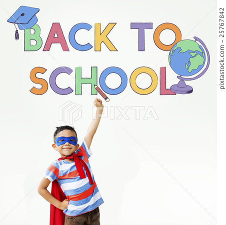 Kids Education Knowledge Study School Graphic 25767842