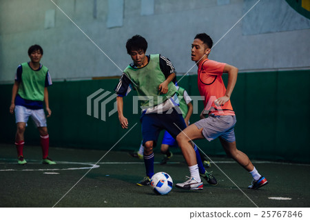 五人制足球形象 25767846