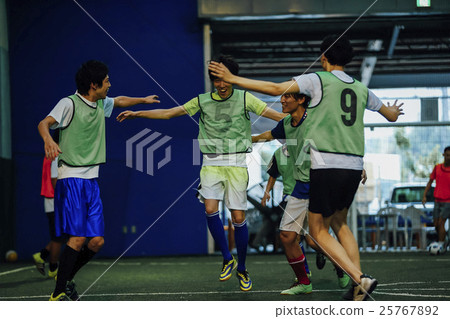五人制足球形象 五人制足球形象 25767892