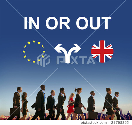 Brexit Bremain UK EU Referendum Concept 25768265