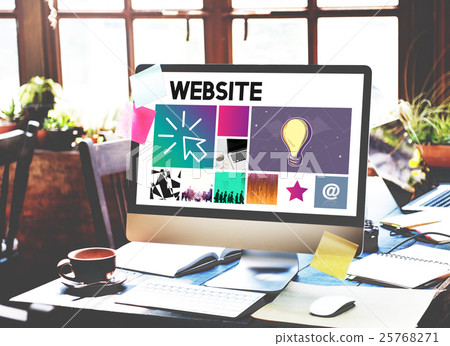 Website Design UI Software Media WWW Concept Website Design UI Software Media WWW Concept 25768271