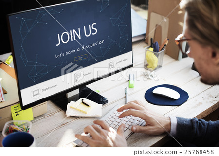 Contact Register Feedback Support Help Concept 25768458