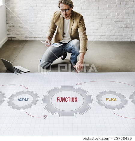 New Business Strategy Target Concept 25768459