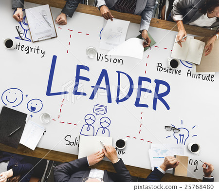 Leader Authority Boss Coach Director Manager Concept Leader Authority Boss Coach Director Manager Concept 25768480