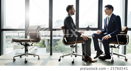 Career Decision Meeting Discussion Concept 25768541