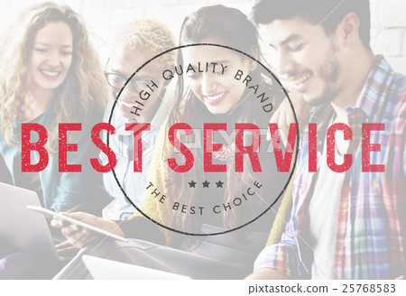 Best Service Premium Exclusive Quality Brand Concept Best Service Premium Exclusive Quality Brand Concept 25768583
