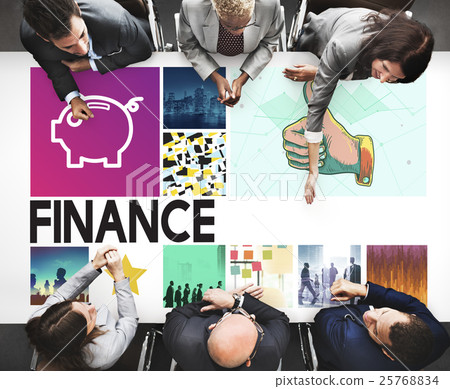 Accounting Banking Finance Revenue Graphic Concept Accounting Banking Finance Revenue Graphic Concept 25768834