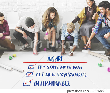 Goal Explore Aim Ambition Inspire Concept 25768835