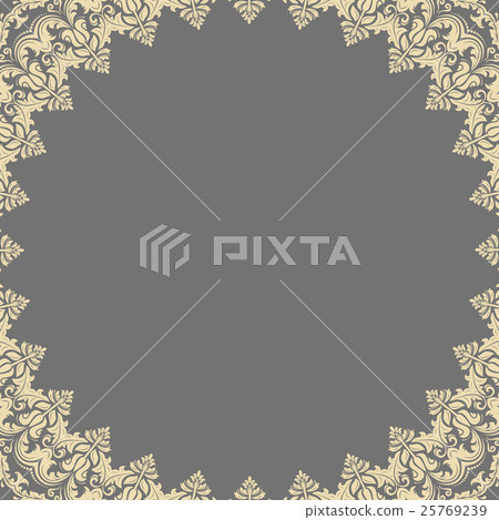 Floral Fine Frame Floral Fine Frame 25769239