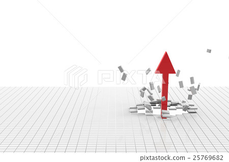 Arrow pointing Arrow pointing 25769682