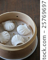 Shrimp steamed dumplings 25769697
