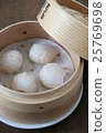 Shrimp steamed dumplings 25769698