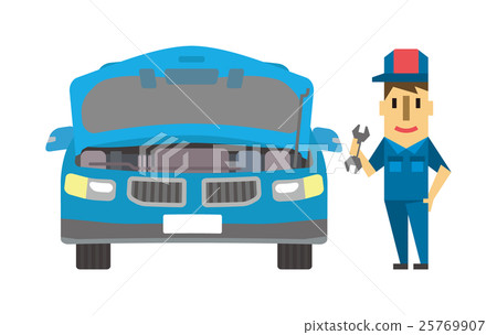 Mechanic [Flat human series] 25769907