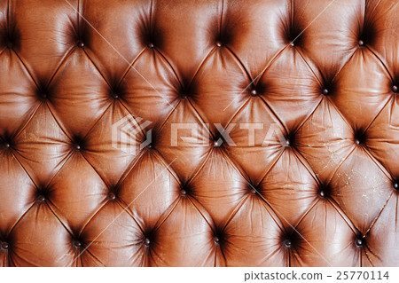 Genuine leather upholstery rich background 25770114