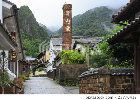 The streets of Okawauchiyama 25770412