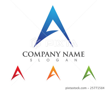 A Letter Logo Template A Letter Logo Template 25771584