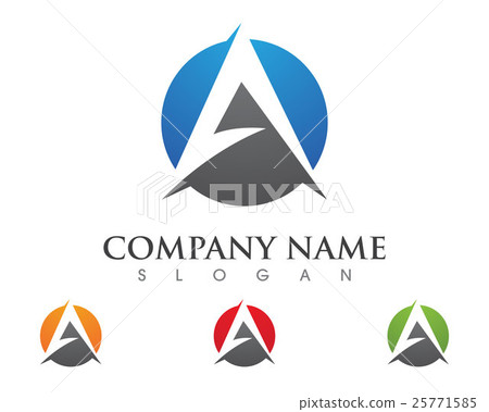 A Letter Logo Template A Letter Logo Template 25771585