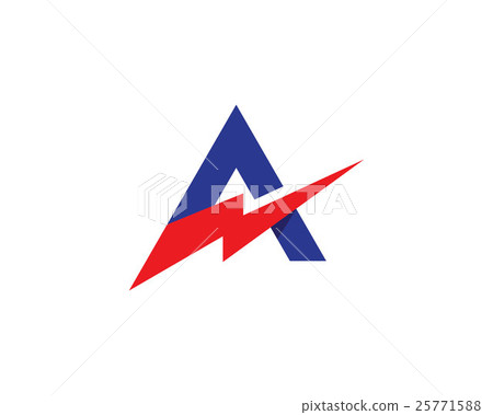 A Letter Logo Template A Letter Logo Template 25771588